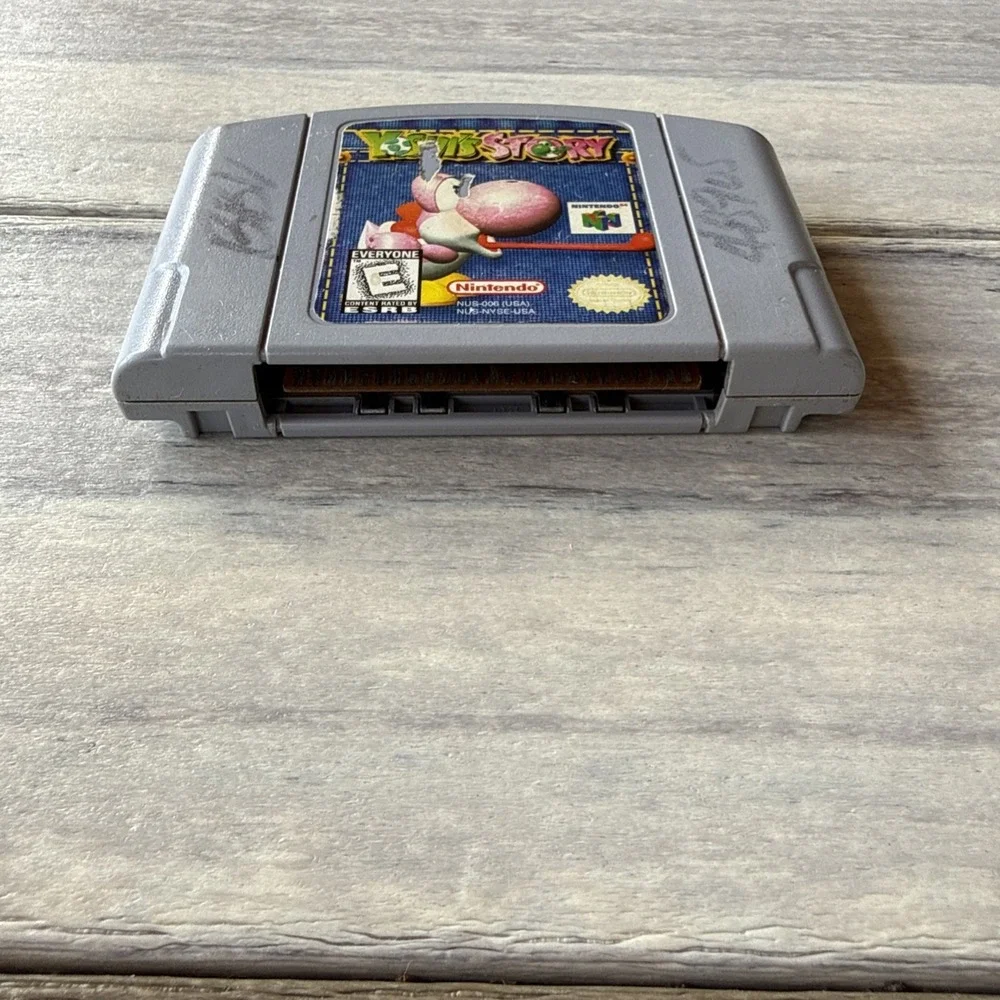 Yoshi's Story (Nintendo 64 N64, 1998) Cartridge Only Tested Authentic